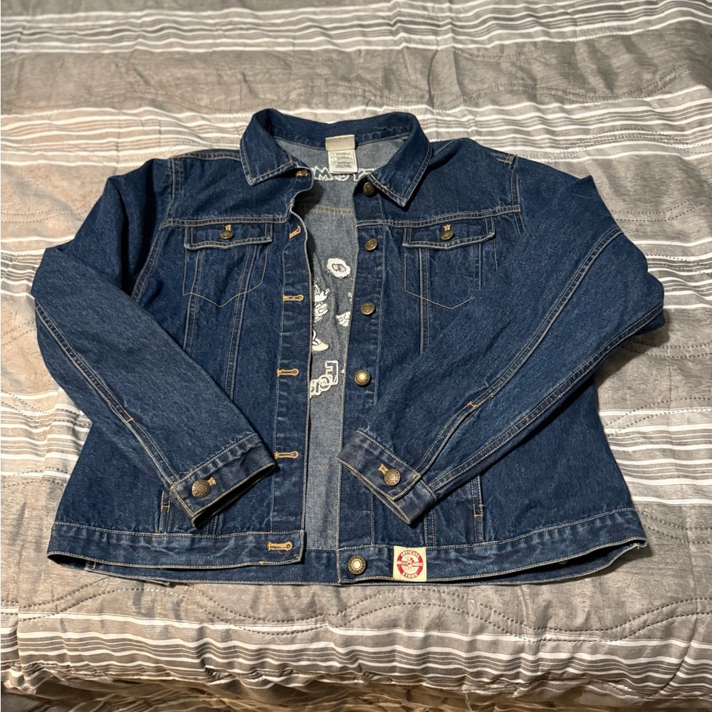 Blue Denim Jacket